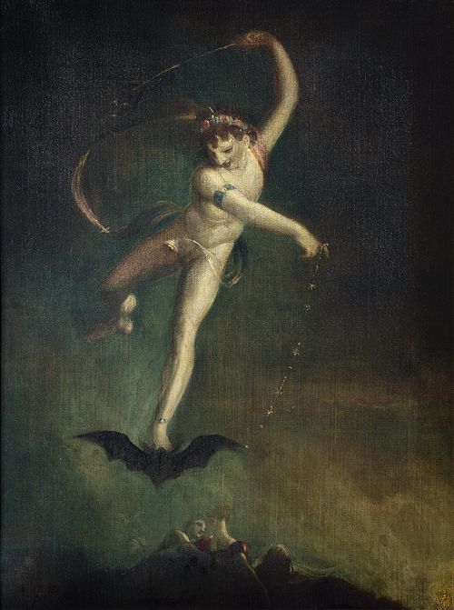 Ariel, 1800, Johann Heinrich Füssli
