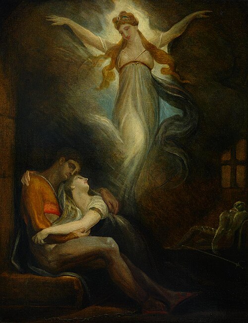 Das Gefängnis, 1806, Johann Heinrich Füssli