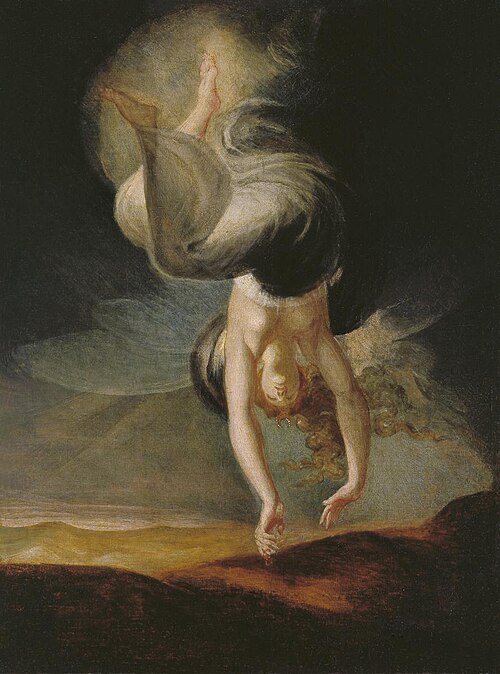 Titania findet am Strand den Zauberring, 1804, Johann Heinrich Füssli