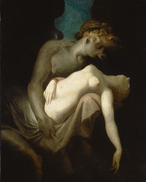 Amor und Psyche, 1810, Johann Heinrich Füssli