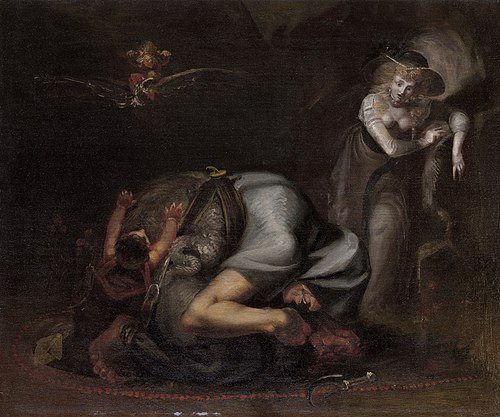 The Mandrake: a Charm, 1785, Johann Heinrich Füssli