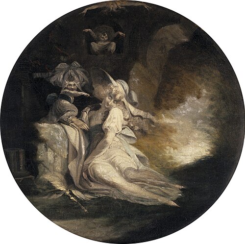 A Shakespearean Subject, 1785, Johann Heinrich Füssli