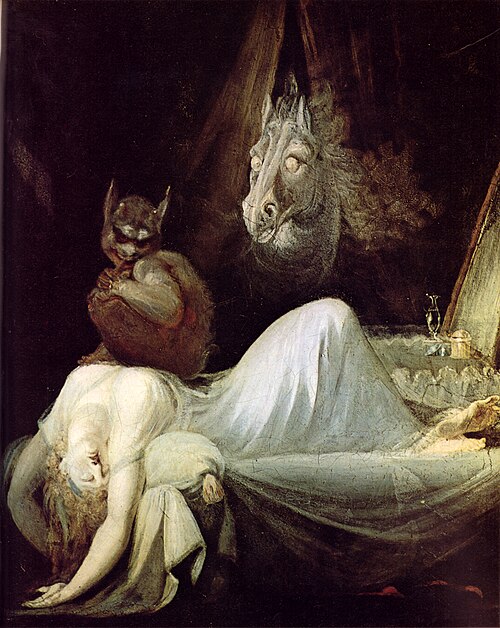 Le Cauchemar, 1791, Johann Heinrich Füssli