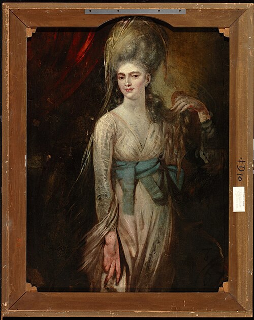 Portrait of a Lady, 1781, Johann Heinrich Füssli