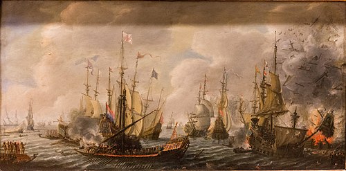 Bataille de Gibraltar, 1633, Andries van Eertvelt