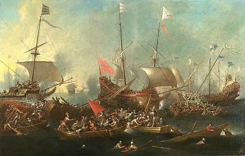 The Battle of Lepanto, 1617, Andries van Eertvelt
