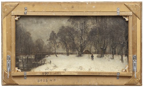 Landscape at Skedevi, 1880, Oskar Emil Törnå