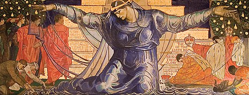 International Understanding and Unity, 1910, Violet Oakley
