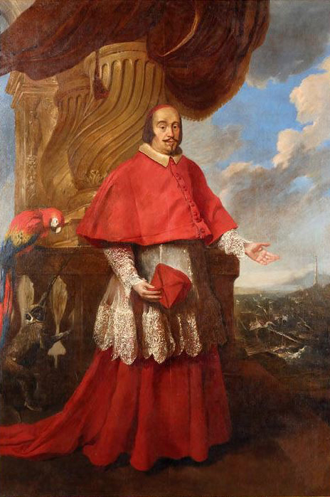 Portrait of Cardinal Ottaviano Raggi, 1641, Mario Nuzzi