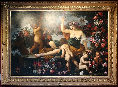 Spring, 1659, Mario Nuzzi