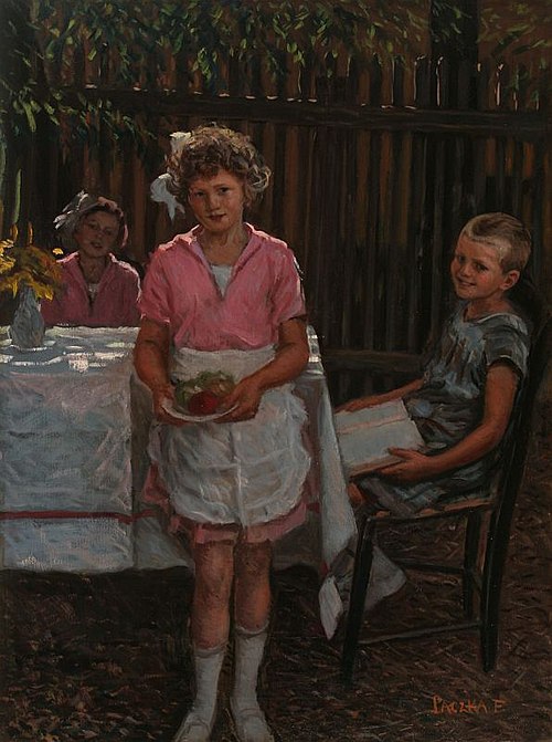 High-tea, , Ferenc Paczka