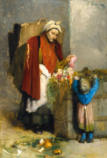 The little Nosy, 1876, Ferenc Paczka