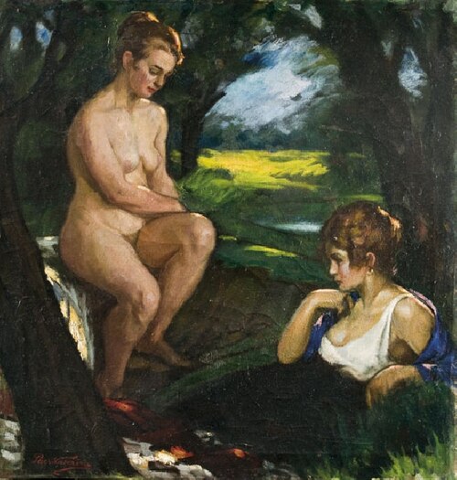 Resting, , Ferenc Paczka