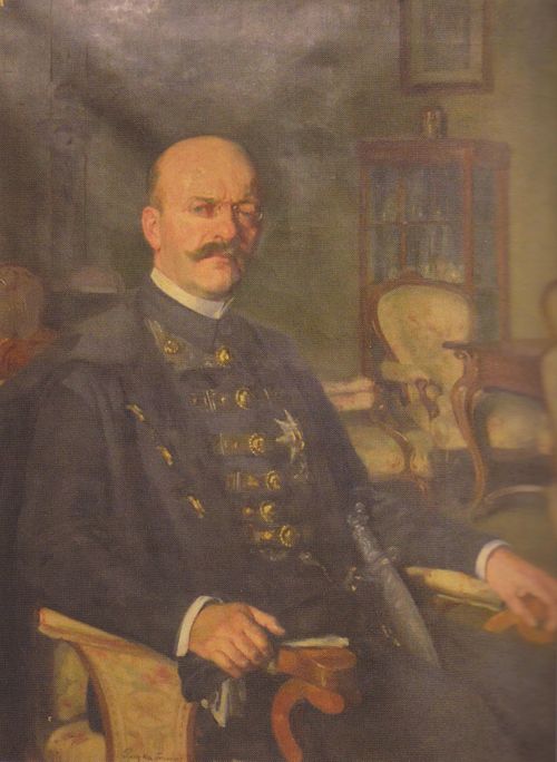 Porträt des Béla Jankovich, , Ferencz Paczka