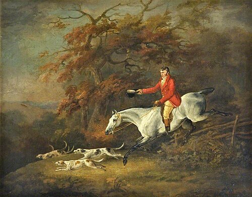 A Huntsman and Hounds Coming Out of Cover, , Dean Wolstenholme
