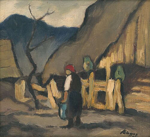 Poludnica, 1929, Zoltán Palugyay
