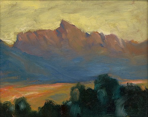 Kriváň, 1925, Zoltán Palugyay