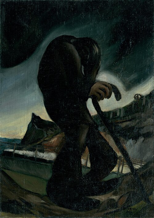 Wandering Jew, 1927, Zoltán Palugyay