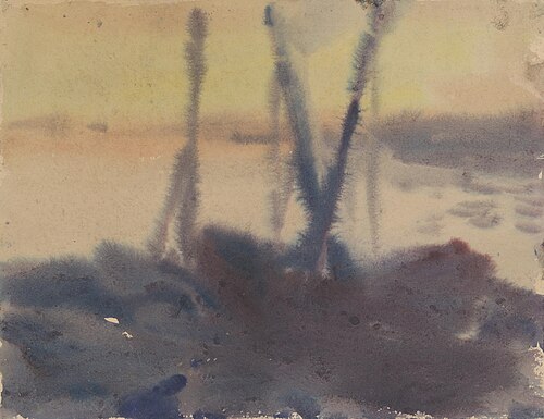 Boats, 1928, Zoltán Palugyay