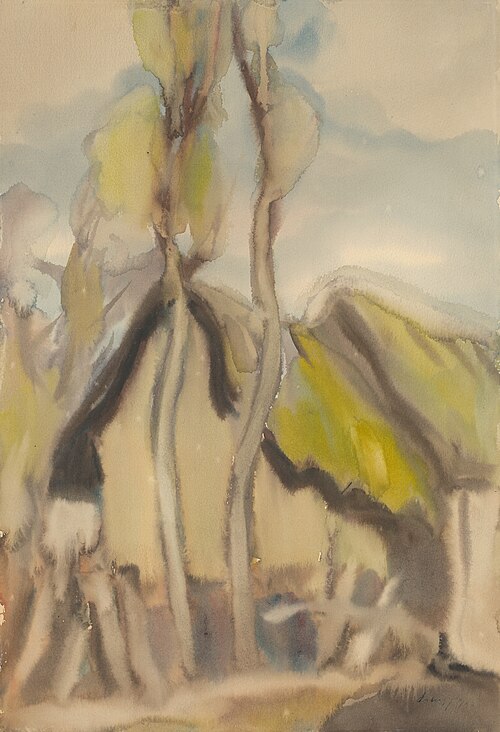 Cottage, 1929, Zoltán Palugyay