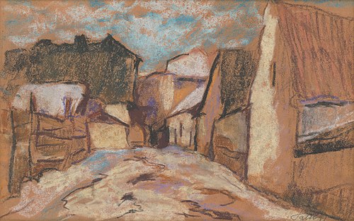 Ulička, 1926, Zoltán Palugyay