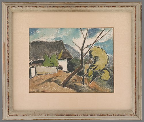 Oravská chalupa, 1920, Zoltán Palugyay