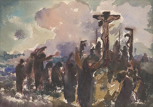 Golgota, 1929, Zoltán Palugyay