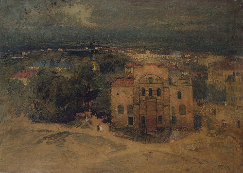 The Church St. Sofia, 1909, Nikola Petrov