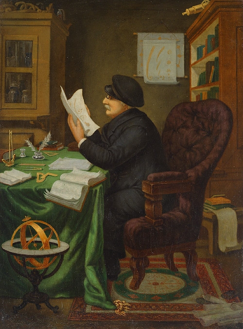 Портрет на Петър Берон, 1886, Nikolai Pavlovich