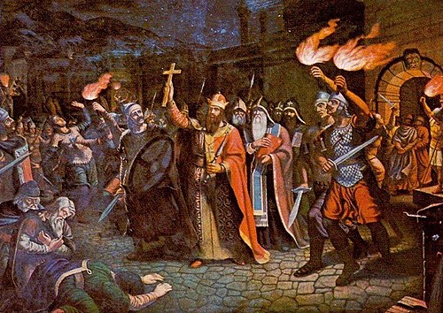 Борис потушава бунта на болярите, , Nikolai Pavlovich