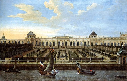 Montbijou, 1735, Dismar Degen