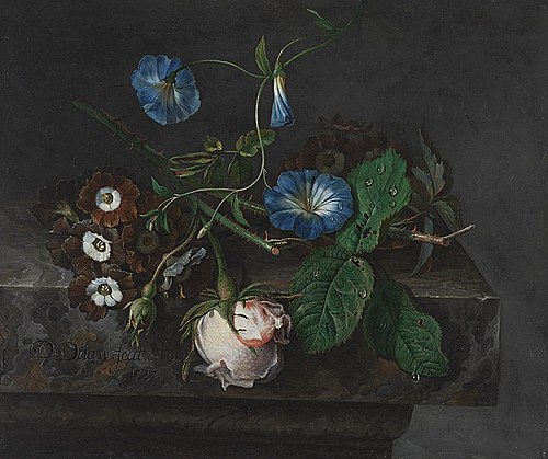 Blumenstück, 1727, Dismar Degen