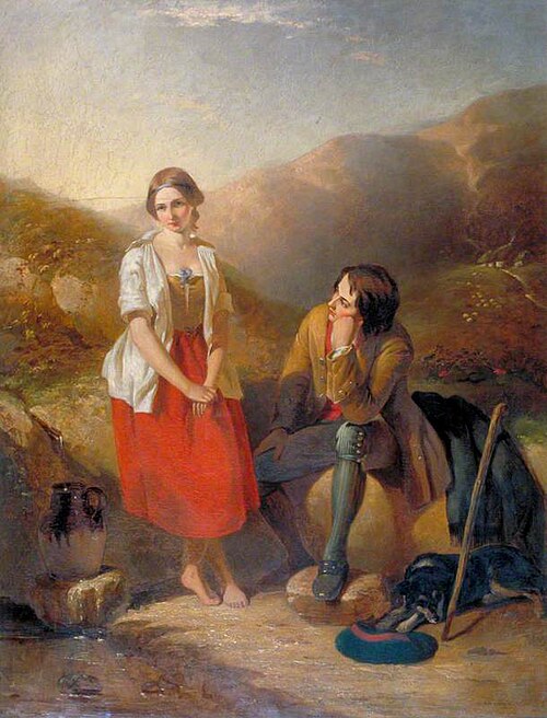 The Dawn of Love, 1846, Thomas Brooks