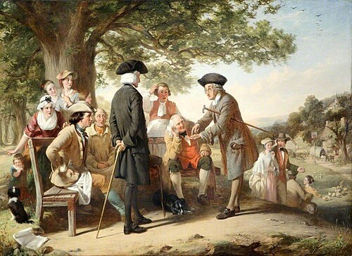 The Village Schoolmaster, 1849, Thomas Brooks