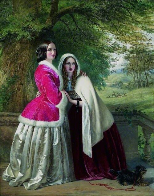 The Approaching Footstep, 1853, Thomas Brooks