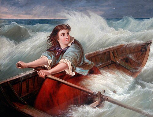 Grace Darling (1815–1842), , Thomas Brooks