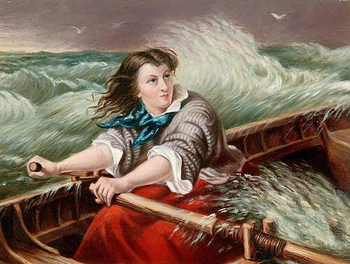 Grace Darling (1815–1842), , Thomas Brooks