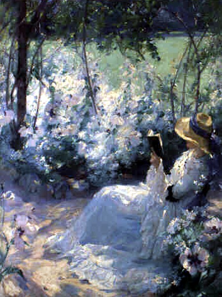 Delicious Solitude, 1909, Frank Bramley
