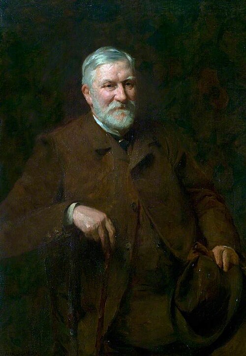 Alexander S. Leslie Melville of Lincoln (1829–1919), 1903, Frank Bramley