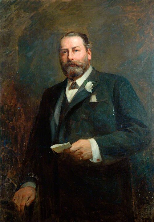 Sir Charles Legard, MP for Scarborough (1874–1880), 1903, Frank Bramley