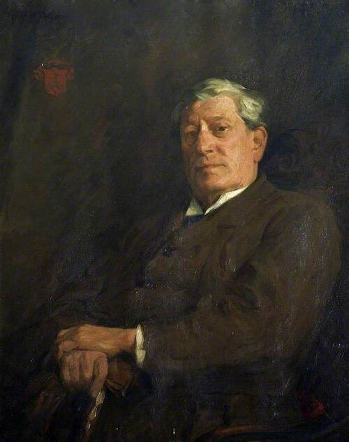 Russell James Kerr Senior (1832–1910), Chairman of Quarter Sessions (1889–1904), 1904, Frank Bramley