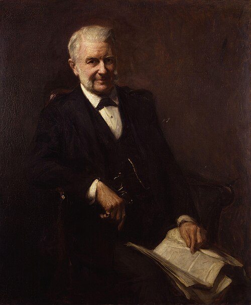 Sir Frederick Augustus Abel, 1st Bt, 1900, Frank Bramley