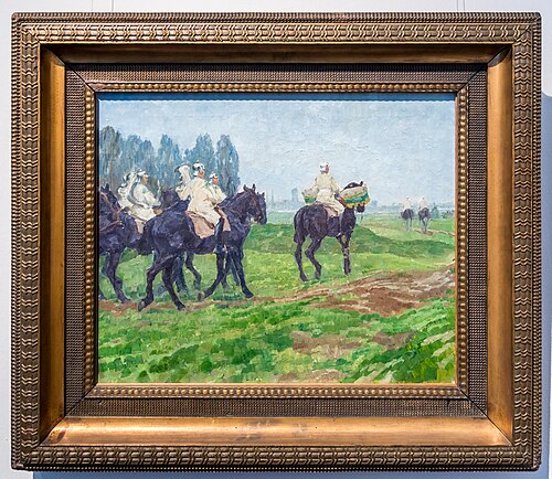 Pauker und Trompeter, 1907, August Deusser
