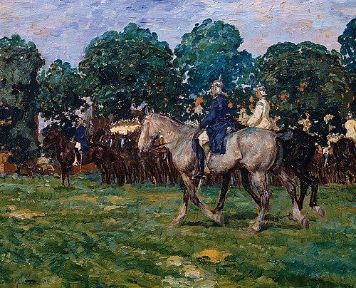Kürassiere, 1905, August Deusser