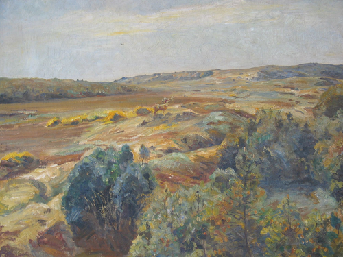 Landscape, 1918, Aage Bertelsen