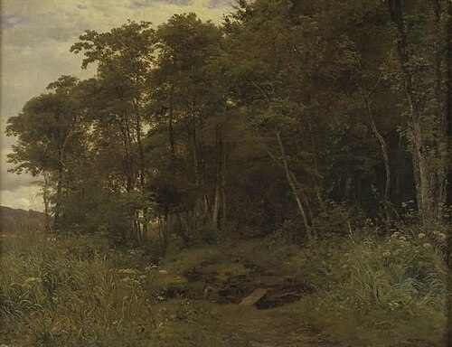 Et ellekrat, 1861, Anton Eduard Kieldrup