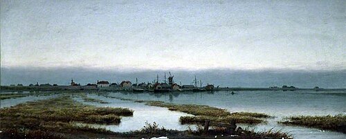 Slaughden on the Alde, Suffolk, , James William Garrett Smith