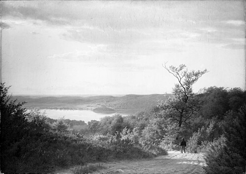 Eftermiddag ved Himmelbjerget, 1860, Claus Anton Kölle