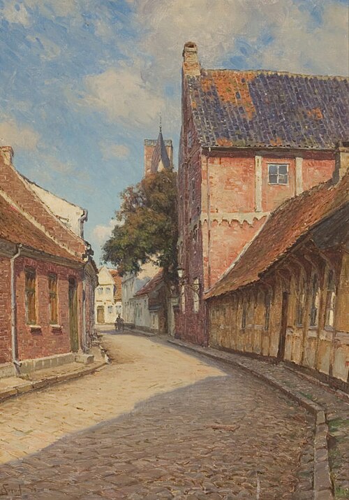 Puggaardsgade, 1905, Carl Martin Soya-Jensen
