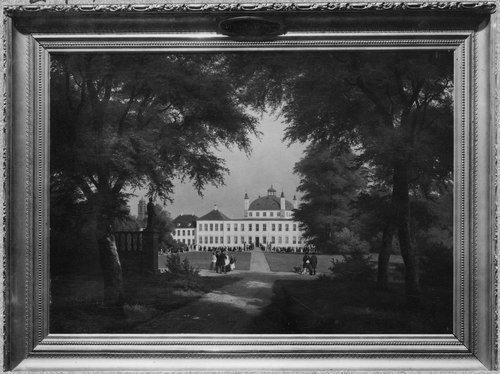 Fredensborg Castle on July 18, 1862, 1862, Christian Martin Tegner